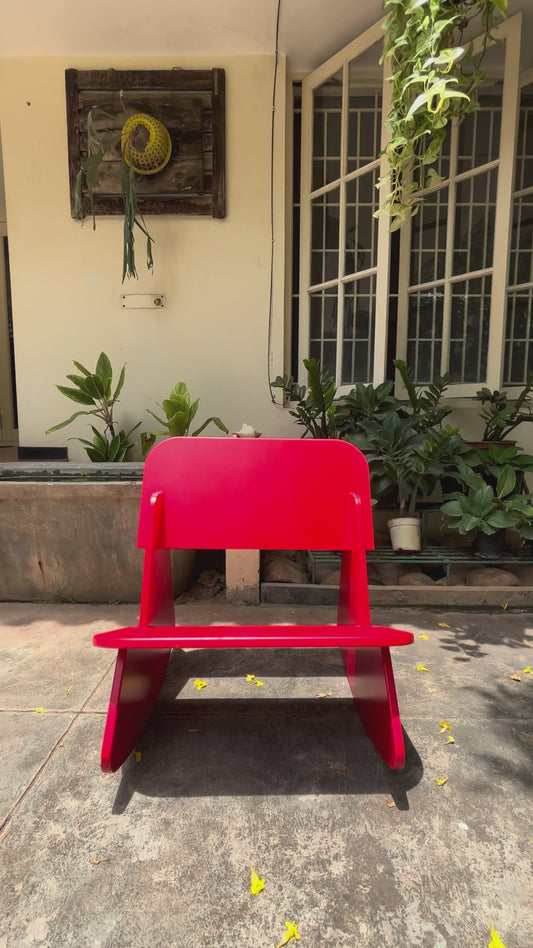 ToucanWorks Rocking Chair - Deluxe Edition